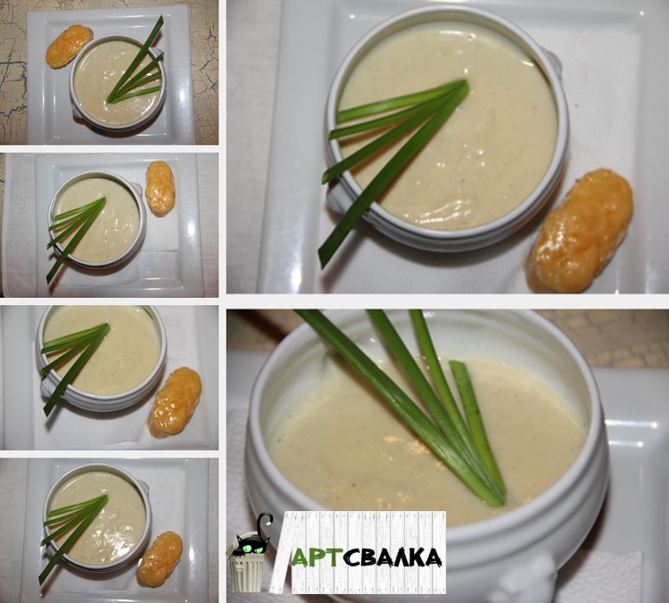 Сырный супчик с сыром и зеленью  | Cheese soup with cheese and herbs